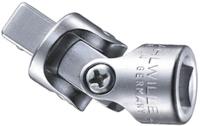12020000 STAHLWILLE 3/8 in Square Joint, 46 mm Overall