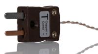 262-3199 RS PRO Type T Exposed Junction Thermocouple 2m Length, 1/0.315mm Diameter, -75°C → +250°C