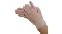 rnd-600-00192 RND RND White Vinyl Disposable Gloves, Size XL, 100Gloves per Pack