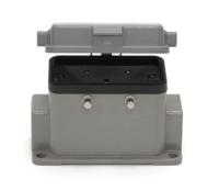 208-4815 RS PRO Heavy Duty Power Connector Housing, PG16 Thread, Side Entry