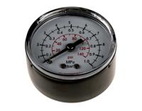 bl64-401 Norgren G 1/2 FRL, Automatic Drain, 40μm Filtration Size - With Pressure Gauge