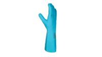 32-3011e9ln Honeywell Safety FLEXTRIL 101V Blue Nitrile Glove, Size 9, Nitrile Coating