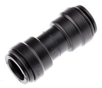 pm0415e JG Speedfit Plastic Pipe Fitting, Straight Push Fit Coupler, 15mm