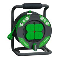imt33145 Schneider Electric 25m 4 Socket Extension Reel, 230 V, IP44