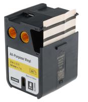 1868775 Dymo XTL Black on Yellow Label Printer Tape, 7 m Length, 54 mm Width