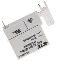 8-1415536-7 TE Connectivity PCB Mount Power Relay, 12V dc Coil, 16A Switching Current, SPST