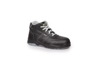 h605323d-k-4-leuca-mid-42 Bicap H 60532 Black ESD Safe Composite Toe Capped Unisex Safety Boot, UK 7, EU 42