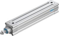 dsbc-63-300-ppva-n3 Festo Pneumatic Piston Rod Cylinder - 2125495 63 mm Bore, 300 mm DSBC Series, Double Acting Acting