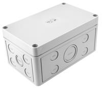 10540601 Spelsberg TK PS Series Grey Polystyrene Enclosure, IP66, Grey Lid, 180 x 110 x 90mm