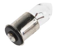 105-001 RS PRO Midget Flange Indicator Light, Clear, 6 V, 100 mA, 5000h