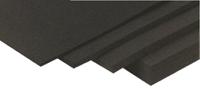 840-5523 RS PRO Black EPDM Rubber Sheet, 1.2m x 600mm x 1.5mm, -40°C to 100°C