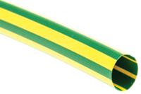 dcpt-105-45-15m TE Connectivity Heat Shrink Tubing, Green/Yellow 10mm Sleeve Dia. x 1.5m Length 2:1 Ratio, DCPT Series