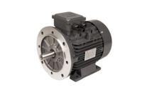 03743tecab35-ie2 TEC Motors T2A Clockwise AC Motor, 370 W, IE2, 3 Phase, 4 Pole, B35 Foot & Flange Mounted Mounting