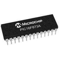 pic16lf873a-isp Microchip PIC16LF873A-I/SP, 8 bit PIC, PIC16F87XA Microcontroller, 31 kHz, 128bit FLASH, 28-Pin SPDIP