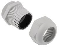 53018080 Lapp SKINTOP Series Grey Polyamide Cable Gland, PG42 Thread, 35mm min., 38mm max., IP68