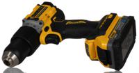 dck2050e2t-gb DeWALT DCK2050E2T-GB, 18V Cordless Cordless Power Tool Kit - Compact Impact Drill Kit, Type G - British 3-Pin