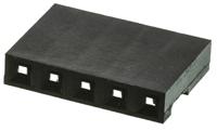 a4b-5s-2c Hirose, A4B Female Connector Housing, 2mm Pitch, 5 Way, 1 Row