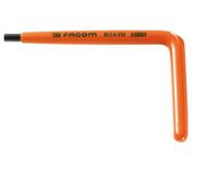 833avse Facom L Shape Metric Hex Key, 3mm