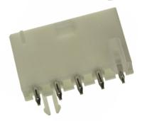 39-30-2050 Molex Mini-Fit Jr Series Straight Through Hole PCB Header, 5 Contact(s), 4.2 mm Pitch, 1 Row, Shrouded
