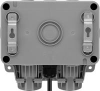 wp22kit3-02 BG Electrical 13A, BS Fixing, Passive, 2 Gang RCD Socket, Polycarbonate, Surface Mount , Switched, IP66 , Outdoor, 250