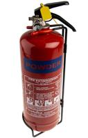 fbp2 Fireblitz 2kg Dry Powder Fire Extinguisher for Electrical, Vehicle (A, B, C)