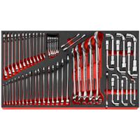 modmxxl3pf Facom 55 Piece Wrench Tool Kit Tool Kit with Case