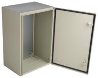 775-5347 RS PRO Steel Wall Box, IP66, 600 mm x 400 mm x 300mm
