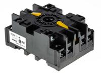 p2cf-11-e Omron Socket For Use With H3CR-A Series, H3CR-F Series, H3CR-H Series