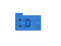 1658526-4 TE Connectivity 10-Way Connector Socket for Cable, 2-Row