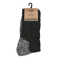 723-1000-50 Black Socks, size 47/50