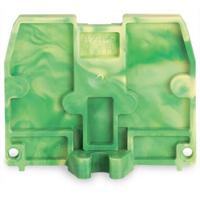 869-389 WAGO 869 Series End Plate for Use with Terminal Block