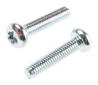 482-7887 RS PRO Torx M2.5 Pan Steel Machine Screw x 12mm