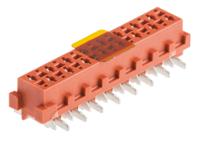 8-188275-6 TE Connectivity Micro-MaTch Series Straight Surface Mount PCB Socket, 16-Contact, 2-Row, 1.27mm Pitch, Solder