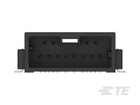 1-2834465-2 TE Connectivity Dynamic Mini Series Horizontal Surface PCB Header, 12 Contact(s), 1.8 mm Pitch, 2 Row, Shrouded