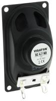 sc-47-nd-4-ohm Visaton 41mm dia 2W nom Full Range Speaker Driver, 4Ω, 220 Hz → 20 kHz