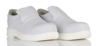 p100-09 RS PRO Unisex White Composite Toe Capped Safety Shoes, UK 9, EU 43
