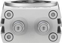 drrd-20-180-fh-y9a Festo DRRD Series 10 bar Double Action Pneumatic Rotary Actuator, 180° Rotary Angle