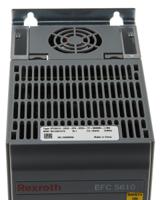 efc5610-2k20-3p4-mda-7p-nnnnn-l1nn Bosch Rexroth Inverter Drive, 2.2 kW, 3 Phase, 380 V ac, 5.6 A, EFC 5610 Series