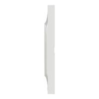 s520702 Schneider Electric White 1 Gang Cover