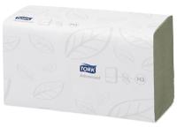 290179 Tork Easy Handling™ Folded, Interleaved Green Paper Towel, 115 x 250mm, 2-Ply, 250 Sheets