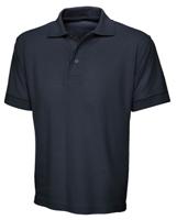 284-8195 RS PRO Navy 50% Cotton, 50% Polyester Polo Shirt, UK- 3X Large