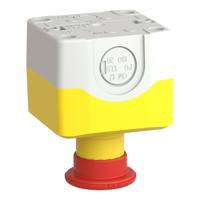 xalk1781h29 Schneider Electric XALK Series Turn to Release Emergency Stop Push Button, 1 NC, IP66, IP67, IP69(IP69K)