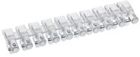 12711010 1271.1010 MENTOR, PCB Mounted 10-Way Right Angle LED Light Pipe, Clear Round Lens