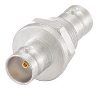 71k501-k00n5 Rosenberger Straight 75Ω RF Adapter BNC Socket to BNC Socket 4GHz