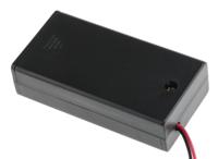 2490 Keystone AA Battery Holder, Coil Spring Contact