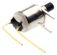 9233wwcd APEM Miniature Push Button Switch, Momentary, PCB, 4.2mm Cutout, SPST, 30V dc