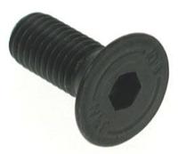 193-3426 RS PRO Black, Self-Colour Steel Hex Socket Countersunk Screw, DIN 7991, M16 x 70mm