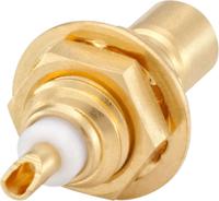 59s601-200l5 Rosenberger, Plug SMB Connector, 50Ω, Solder Termination, Straight Body