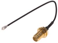 794-2904 RS PRO RPSMA-UFL Series Female RP-SMA to Female UFL, 100 mm 50 Ω