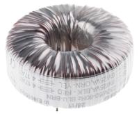 173-0175 RS PRO 230V ac, 2 x 6V ac Toroidal Transformer, 50VA 2 Output